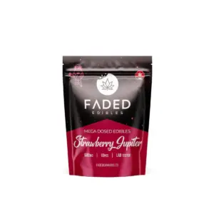 Faded Cannabis Co. Strawberry Jupiter Astronauts