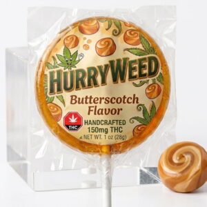 Butterscotch Lollipops- 150mg