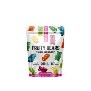 Pacific CBD Fruity Bears