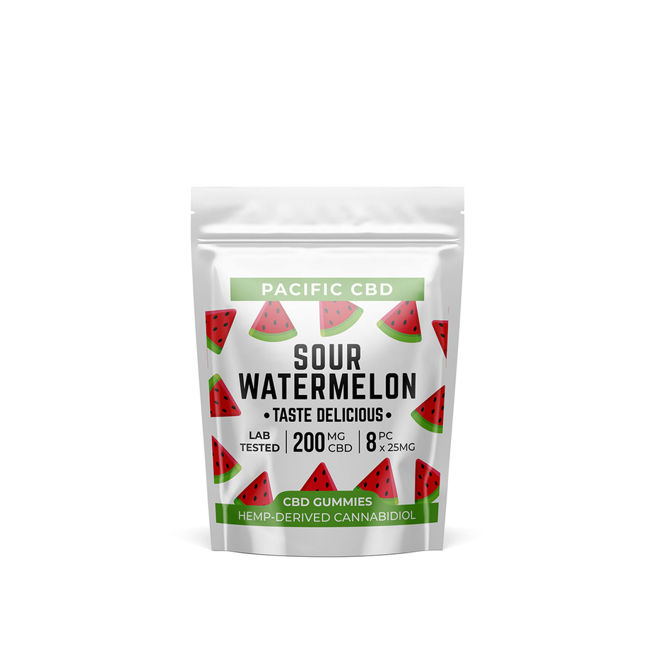 Pacific CBD Sour Watermelons