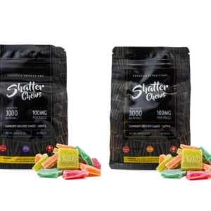 Shatter Chews 600 MG CBD